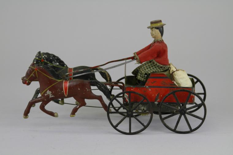 a/ IVES DOUBLE GALLOPER WITH