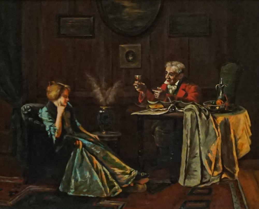A. J. DAVIS (BRITISH EARLY 20TH