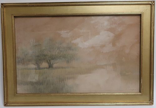A. J. DRYSDALE - LANDSCAPE W/C OR