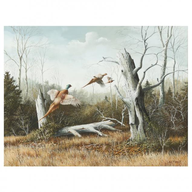 A. J. RUDISILL (AMERICAN, B. 1934),