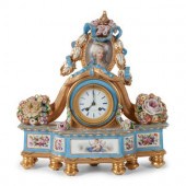 A Jacob Petit Porcelain Figura