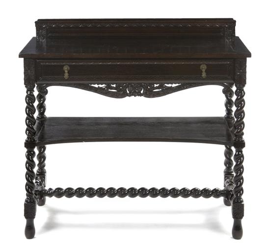 *A Jacobean Revival Dining Room