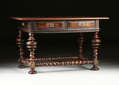 A JACOBEAN STYLE BARLEY TWIST