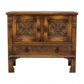 A JACOBEAN STYLE CHEST A Jacob