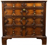 A JACOBEAN STYLE CHEST A Jacob