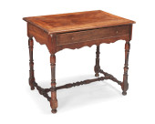 A JACOBEAN-STYLE TURNED WOOD L