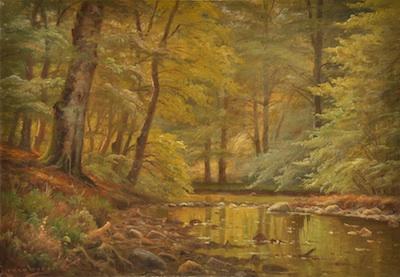 A. Jacobsen (Danish, 19th-20th