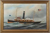 A. JACOBSEN, TUGBOAT "FRED B.
