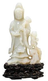 A JADE AVALOKITESHVARA<br>A JA