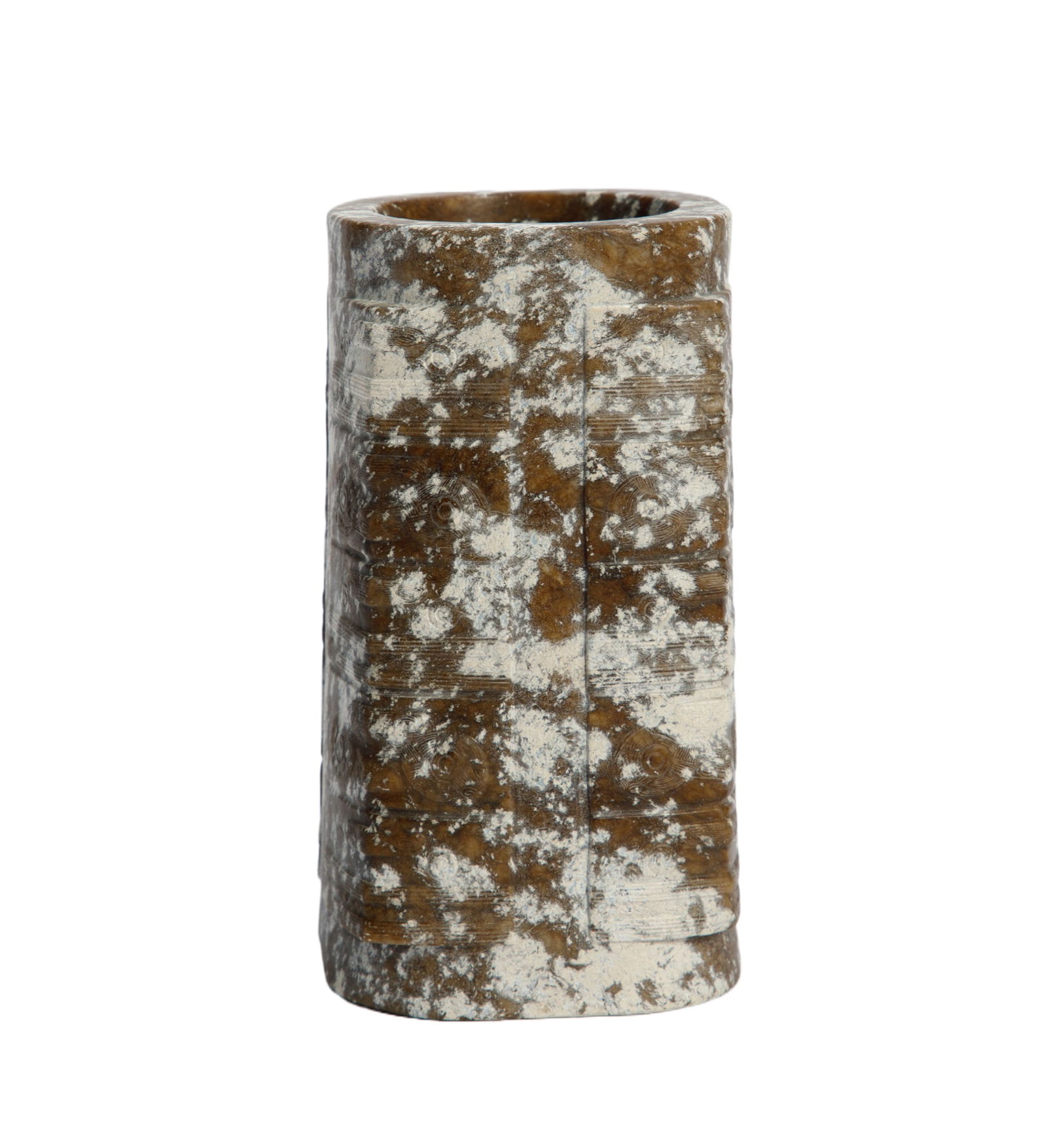 A JADE CONG STYLE VASEA JADE CONG