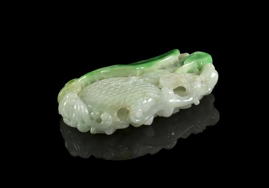 A Jadeite Toggle of a Peanut of