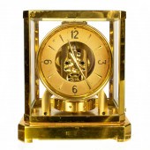 A JAEGER LE COULTRE BRASS AND
