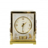 A JAEGER LE COULTRE  GILT BRAS