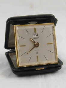 A Jaeger Le Coultre travelling