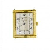 A JAEGER LECOULTRE 18CT GOLD W