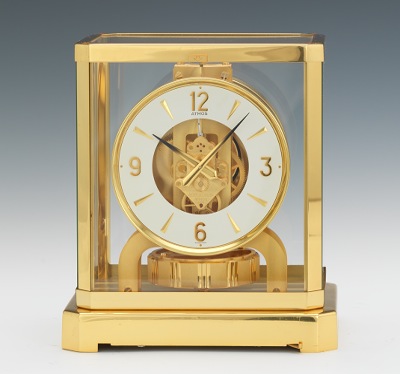 A Jaeger LeCoultre Atmos Clock