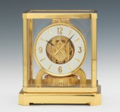 A Jaeger LeCoultre Atmos Clock