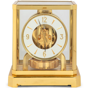 A Jaeger LeCoultre Atmos Clock 20th
