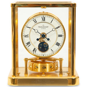 A Jaeger-LeCoultre Atmos Clock 20th