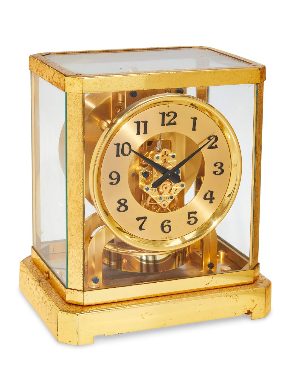 A JAEGER-LECOULTRE "ATMOS" CLOCKA