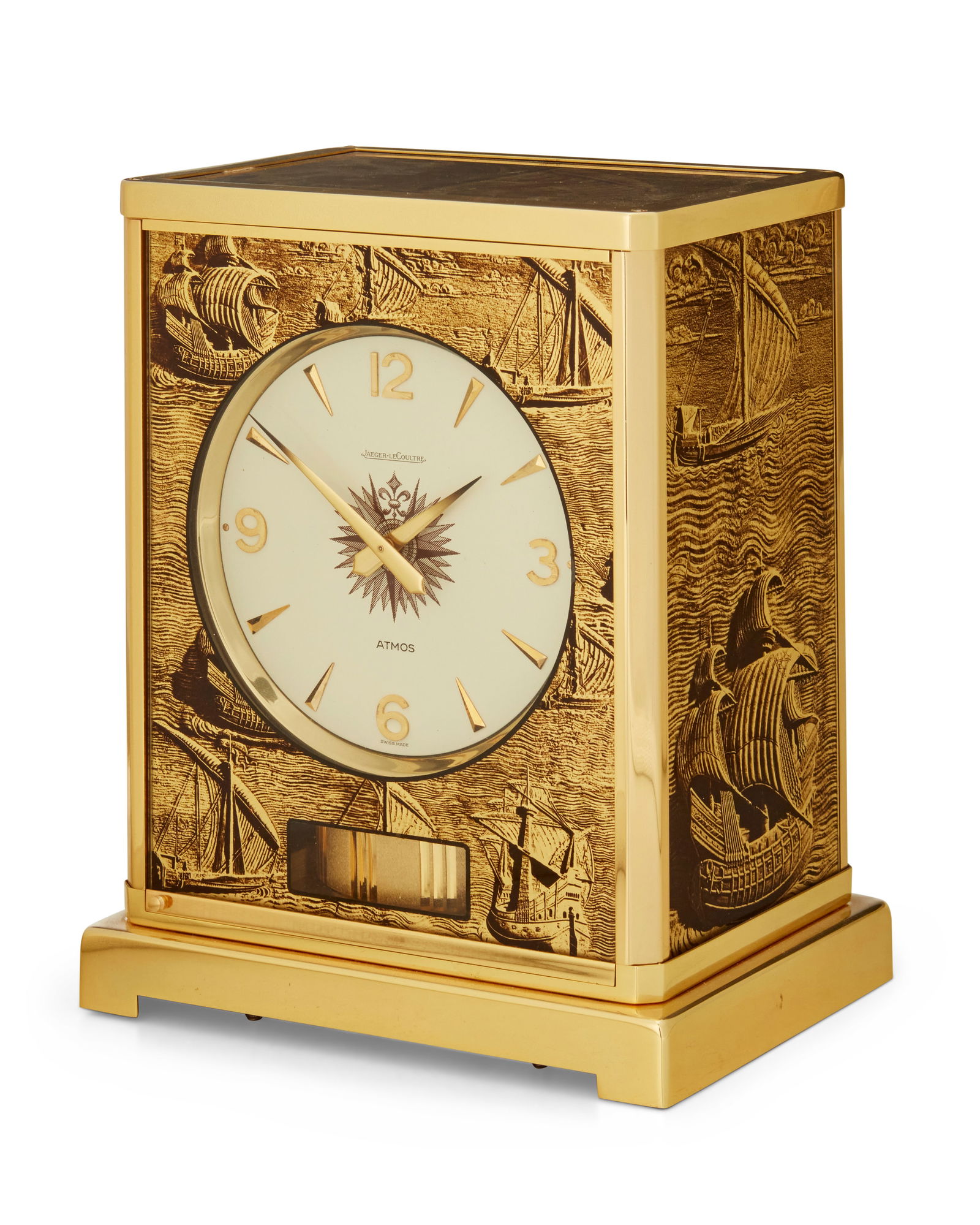 A JAEGER-LECOULTRE "ATMOS" CLOCKA