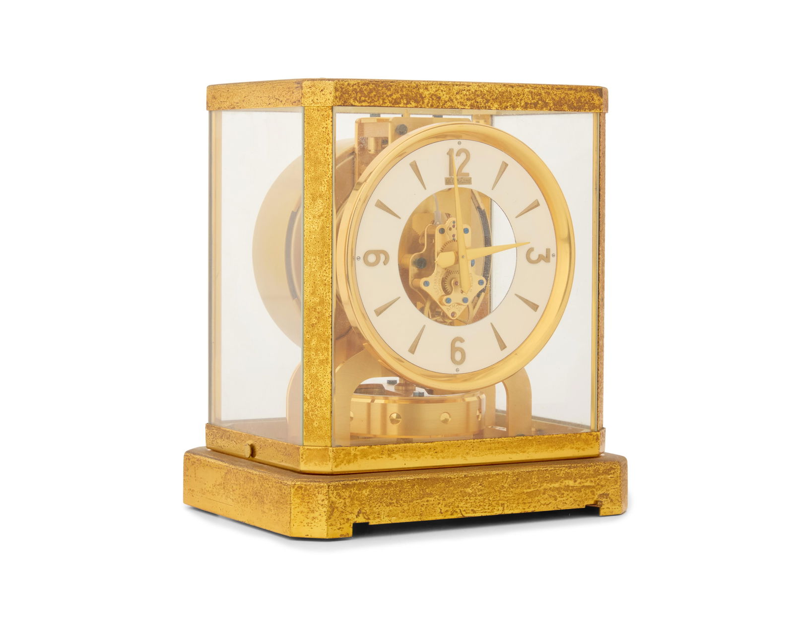 A JAEGER-LECOULTRE "ATMOS" MANTEL