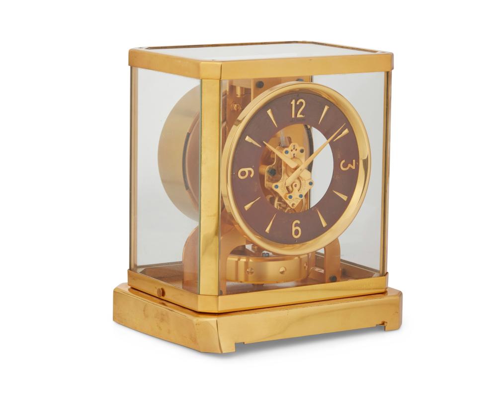 A JAEGER-LECOULTRE "ATMOS" MANTEL