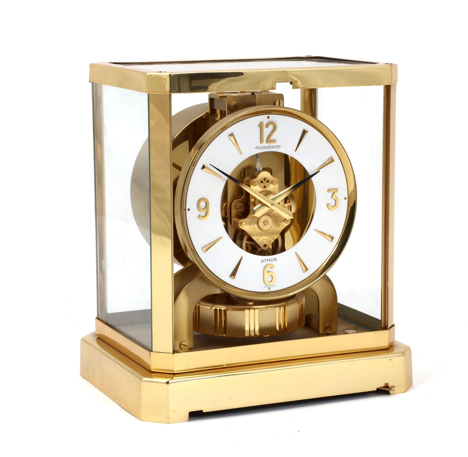 A JAEGER LECOULTRE BRASS ATMOS