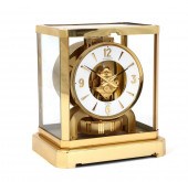 A JAEGER LECOULTRE BRASS ATMOS