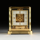 A JAEGER-LECOULTRE GLASS AND P