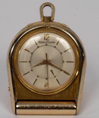 A Jaeger-LeCoultre travelling alarm