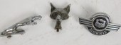 A Jaguar car mascot a Morris c