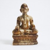 A Jain-Style Polychrome Marble