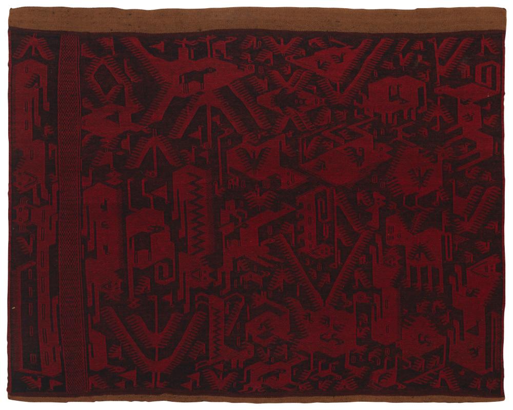 A JALQ'A WOMAN'S MANTLE CLOTHA