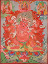 A JAMBHALA TANGKA<br>A JAMBHAL