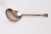 A James I silver seal top spoo