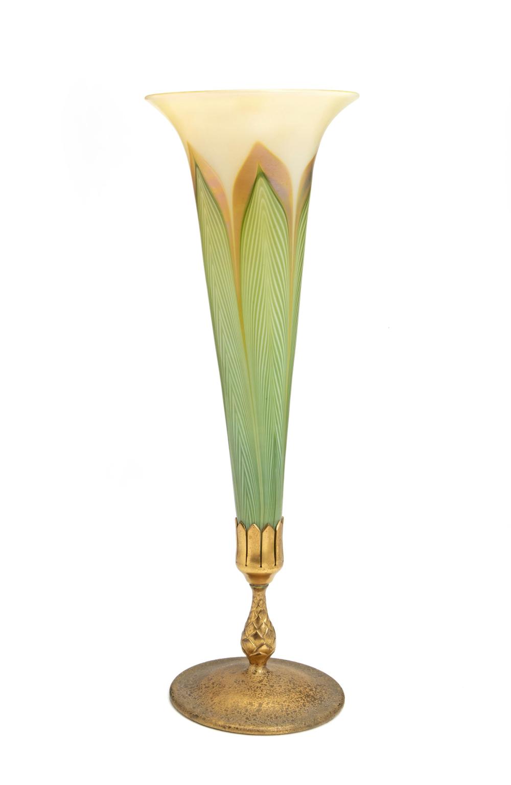 A JAMES LUNDBERG VASE WITH