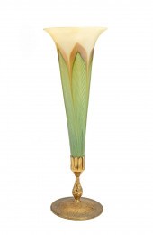 A JAMES LUNDBERG VASE WITH TIF