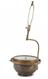 A JAMES MORTON SHIP’S BINNACLE