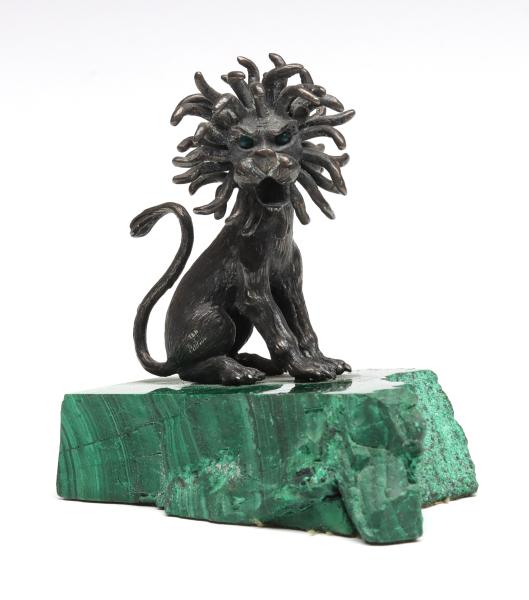 A JAMES SCHWAB STERLING SILVER