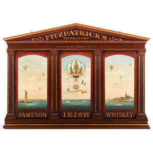 A Jameson Irish Whiskey