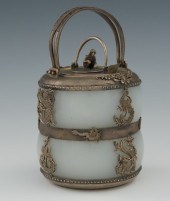 A Japanese 950 Sterling Silver