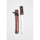 A Japanese Aikuchi Tanto, 17th