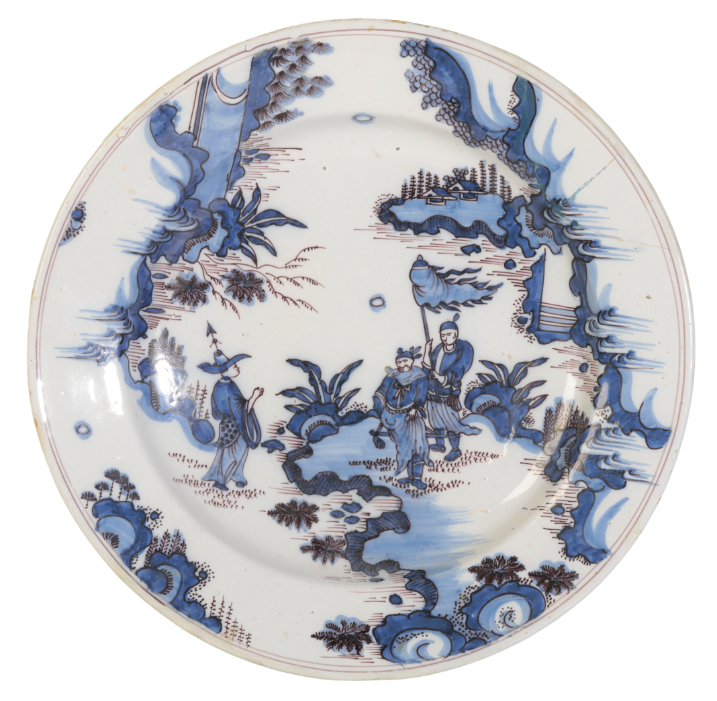 A JAPANESE ARITA CHARGER Edo,