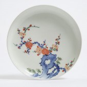 A Japanese Arita Porcelain Dis