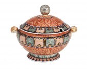 A JAPANESE ARITA PORCELAIN TUR