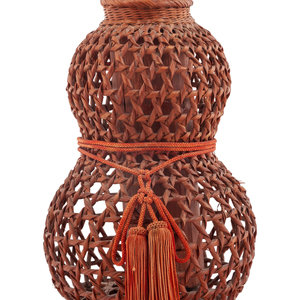 A Japanese Bamboo Gourd-Form