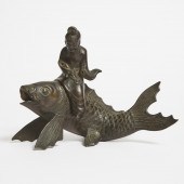A Japanese Bronze Censer of Ki
