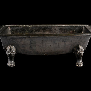 A Japanese Bronze Incense Burner