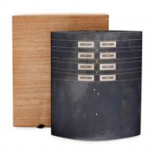 A Japanese Bronze Vase 
BY SAK